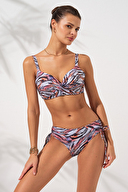 Pierre Cardin Kadın Sole Kaplı Toparlayıcı Bikini 231229-TRNK