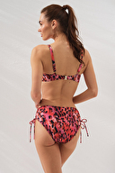 Pierre Cardin Kadın Curly Soft Pedli Toparlayıcı Bikini 231248-DPMB