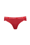 Papatya Kadın Tanga 4520KRMZ