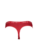 Papatya Kadın Tanga 4520KRMZ