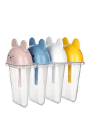 Titiz Snowy Dondurma Kabı 4'lü 80 ml