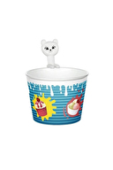 Titiz Cupice Dondurma Seti 4'lü