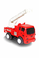 Oyuncak Sürtmeli Sesli Işıklı İtfaiye Aracı URT012-005