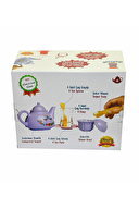 İnce Belli Çay Oyuncak Seti - Tepsisiz