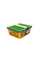 Bi-Blocks Sepetli 59Parça Araçlı Yaratıcı Bloklar