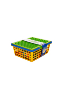 Bi-Blocks Sepetli 59Parça Araçlı Yaratıcı Bloklar