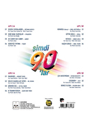 Çeşitli Sanatçılar - Şimdi 90'lar - Plak