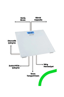 Goldmaster Bodycare Elektronik Baskül GM-8150