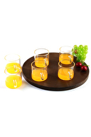 Brillant Cam Bardak Leo 6'lı Set 130 ml