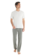 Blackspade Erkek Modal/Tencel Silver Tişört 9306.001