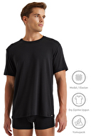 Blackspade Erkek Modal/Tencel Silver Tişört 9306.SYH