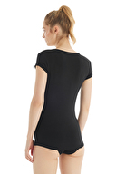 Blackspade Kadın Modal/Tencel Silver Tişört 1622.SYH