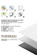 Blackspade Unisex Termal Üst 9298.BYZ