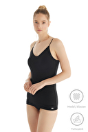 Blackspade Kadın Modal/Tencel Silver Atlet 1627.SYH