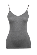 Blackspade Kadın Modal/Tencel Silver Atlet 1627.GRML