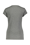 Blackspade Kadın Modal/Tencel Silver Tişört 1622.GRML