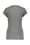 Blackspade Kadın Modal/Tencel Silver Tişört 1622.GRML