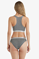 Blackspade Kadın Modal/Tencel Silver Slip 1620.GRML