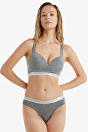 Blackspade Kadın Modal/Tencel Silver Slip 1620.GRML