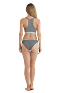 Blackspade Kadın Modal/Tencel Silver Slip 1620.GRML