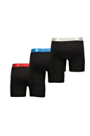 Blackspade Erkek 3'lü Boxer 9471 Siyah