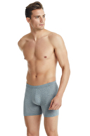 Blackspade Erkek Modal/Tencel Silver Boxer 9313GR.MLN
