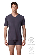 Blackspade Erkek Modal/Tencel Silver Tişört 9308.ANT