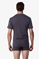 Blackspade Erkek Modal/Tencel Silver Tişört 9308.ANT