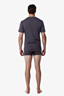 Blackspade Erkek Modal/Tencel Silver Tişört 9308.ANT