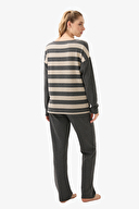 Blackspade Kadın Pijama Üstü 51971.ANT