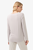 Blackspade Kadın Pijama Takımı 51962.GRML