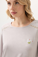 Blackspade Kadın Pijama Takımı 51962.GRML