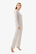 Blackspade Kadın Pijama Takımı 51962.GRML