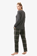 Blackspade Kadın Pijama Takımı 51936.ANT