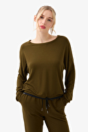 Blackspade Kadın Pijama Altı 51957.HAKİ