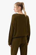 Blackspade Kadın Pijama Altı 51957.HAKİ