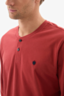 Blackspade Erkek Pijama Takımı 40787.KRMZ/LAC