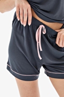 Blackspade Kadın Pijama Takımı 52087.ANT