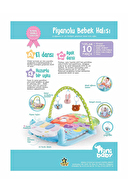 Nini Baby Piyanolu Oyun Halısı