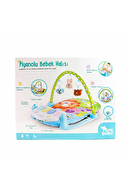 Nini Baby Piyanolu Oyun Halısı