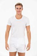 Yıldız Erkek Süprem Pamuk Yuvarlak Yaka Fanila 01