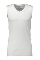 Yıldız Erkek Ribana V Yaka Sıfır Kol Atlet 22