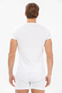 Yıldız Erkek Likralı Kısa Kollu Tişört 90