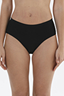 Yıldız Kadın Ribana Çizgili Biyeli Bato Külot 3587