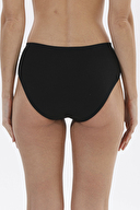 Yıldız Kadın Ribana Çizgili Biyeli Bato Külot 3587