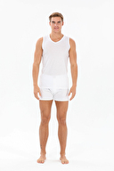 Yıldız Erkek Süper İnce V Yaka Sıfır Kol Atlet 123