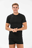 Yıldız Erkek Süper İnce V Yaka Sıfır Kol Atlet 124