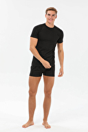 Yıldız Erkek Süper İnce V Yaka Sıfır Kol Atlet 124