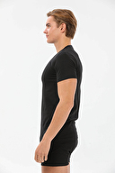 Yıldız Erkek Süper İnce V Yaka Sıfır Kol Atlet 124