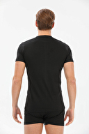 Yıldız Erkek Süper İnce V Yaka Sıfır Kol Atlet 124